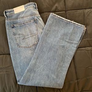 90s Bootcut Short American Eagle Jeans